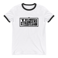 The Strangers Club Logo Ringer Tee