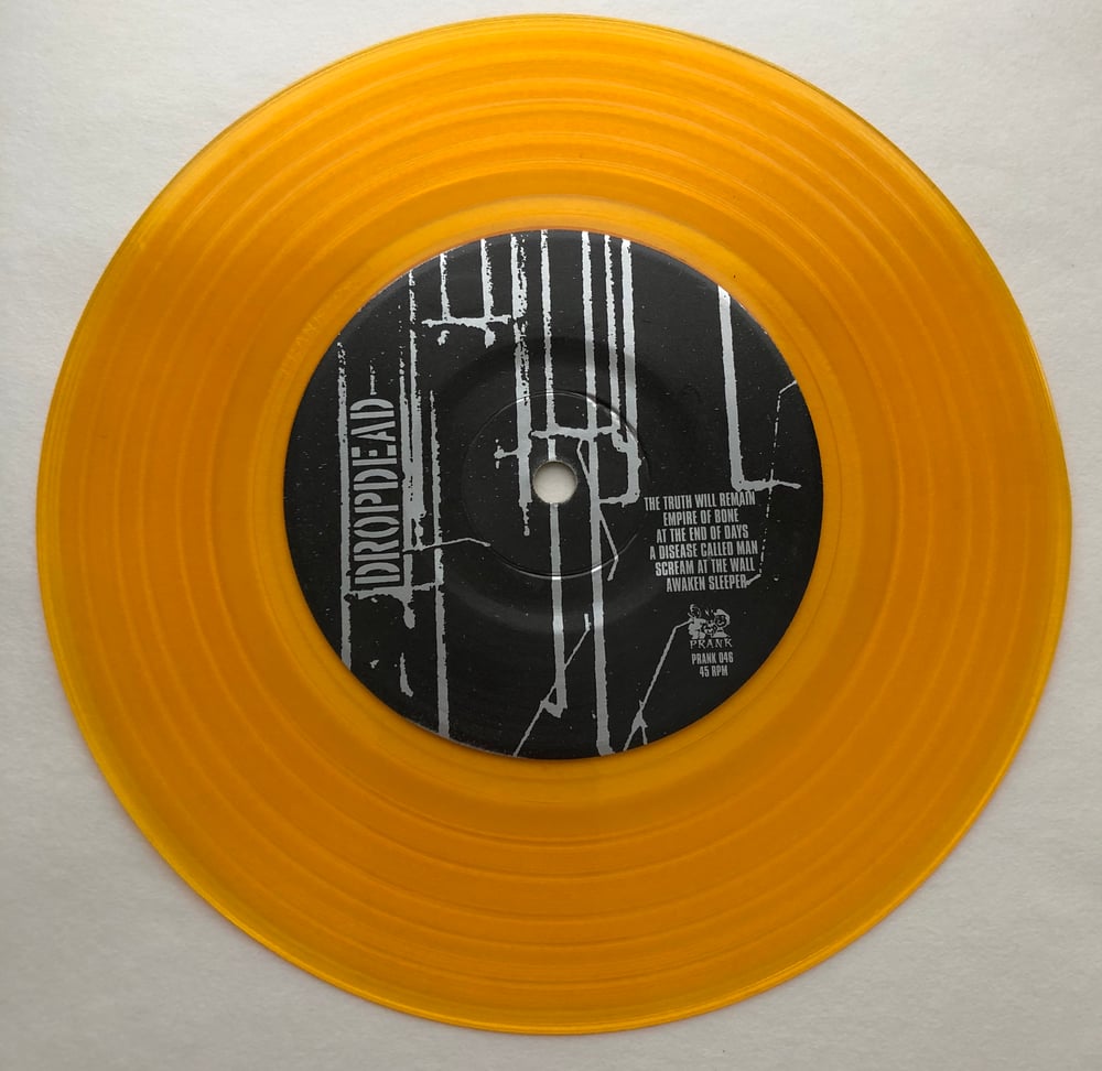Image of DROPDEAD / TOTALITÄR split 7" 