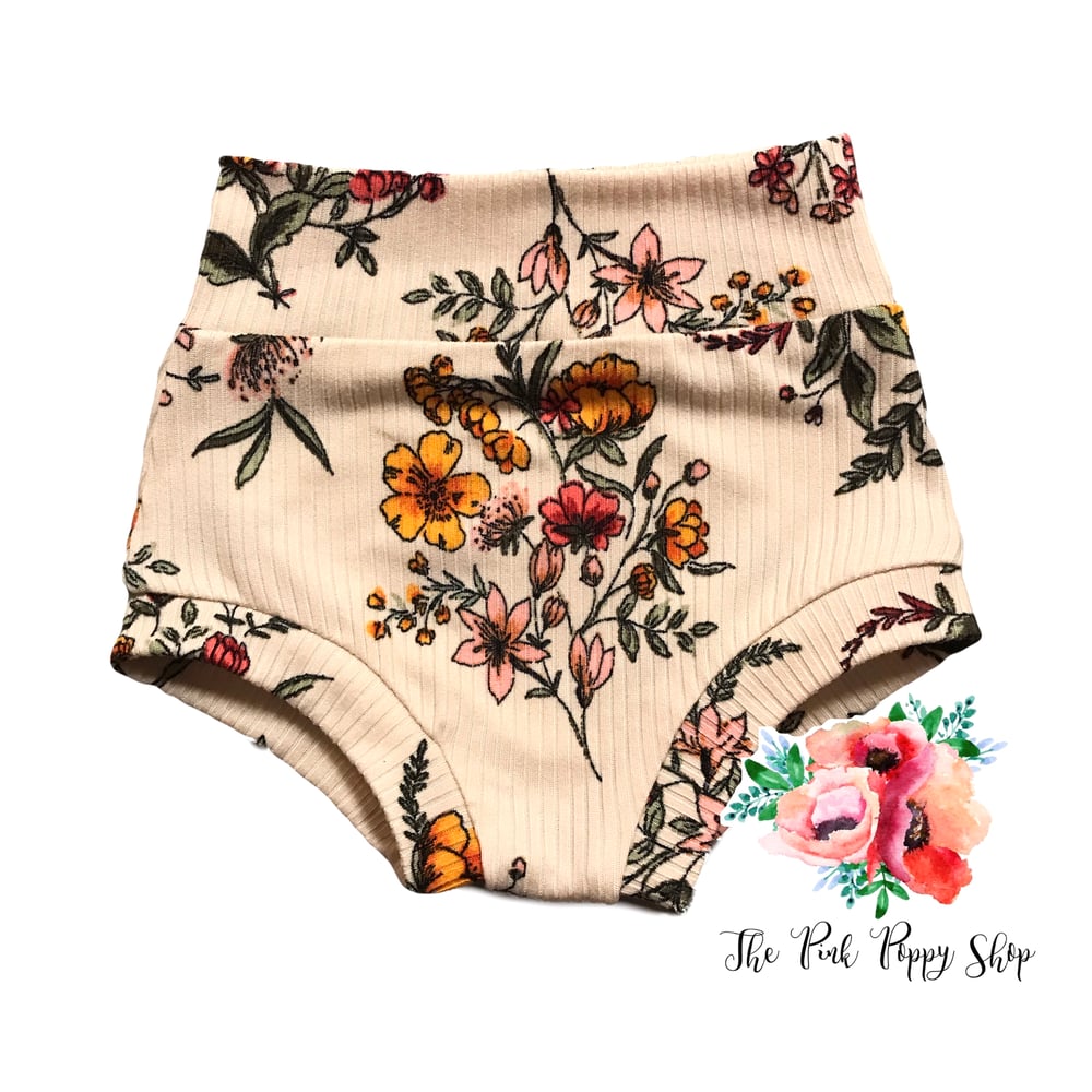 Floral Bloomers