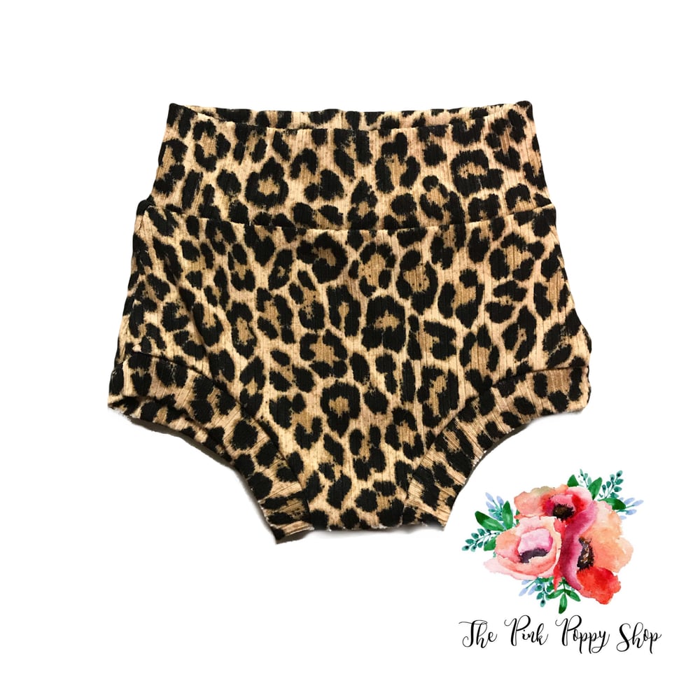 Leopard Bloomers