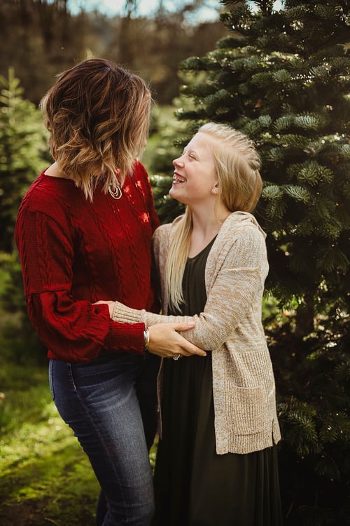 Image of Reserved for Haleigh - Tree farm pics