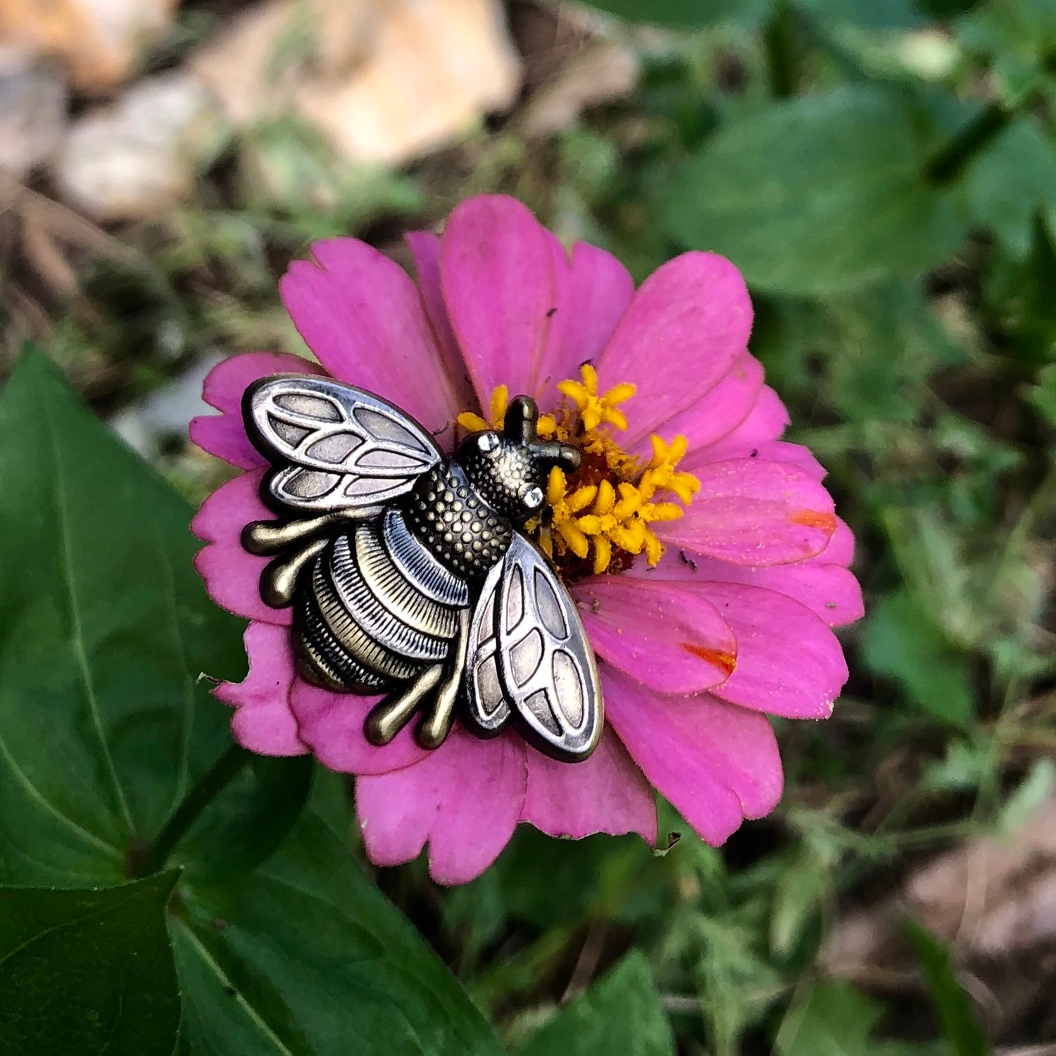 Image of 3D Honey Bee pins