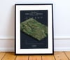 Bwlch y Groes KOM series print A4 or A3 - By Graphics Monkey