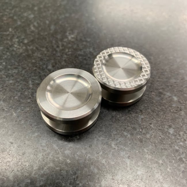 Mini Size V2 Reaper Button Preorder