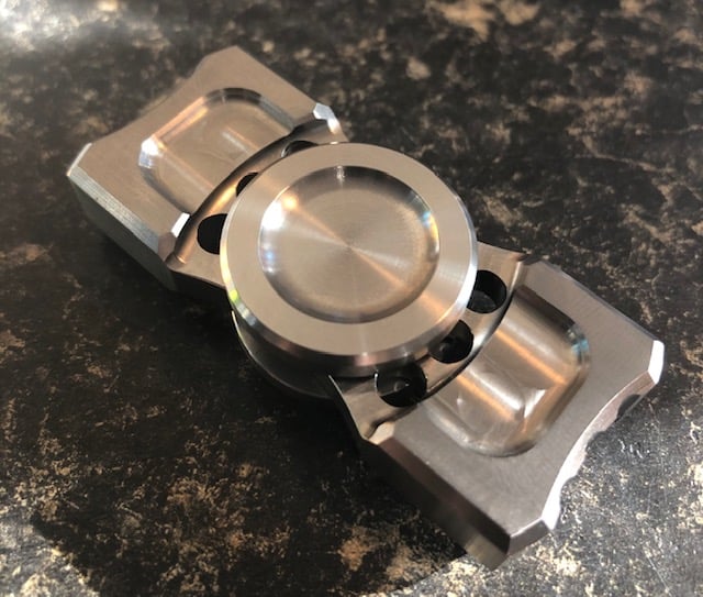 Mini Size V2 Reaper Button Preorder