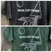 Image of (Unisex) Coyote and Moon T-shirt