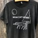 Image of (Unisex) Coyote and Moon T-shirt
