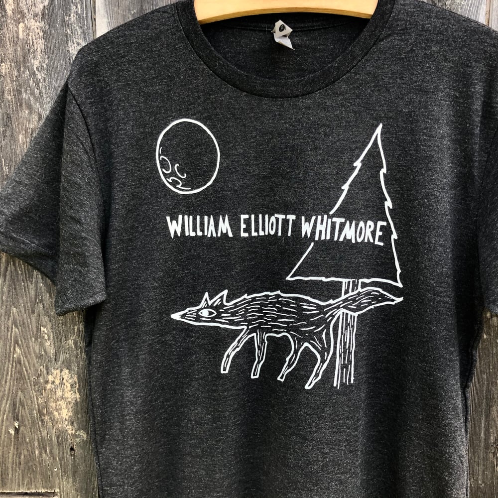 (Unisex) Coyote and Moon T-shirt