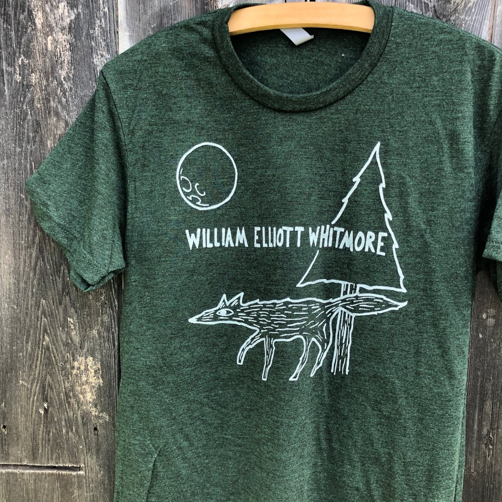 (Unisex) Coyote and Moon T-shirt