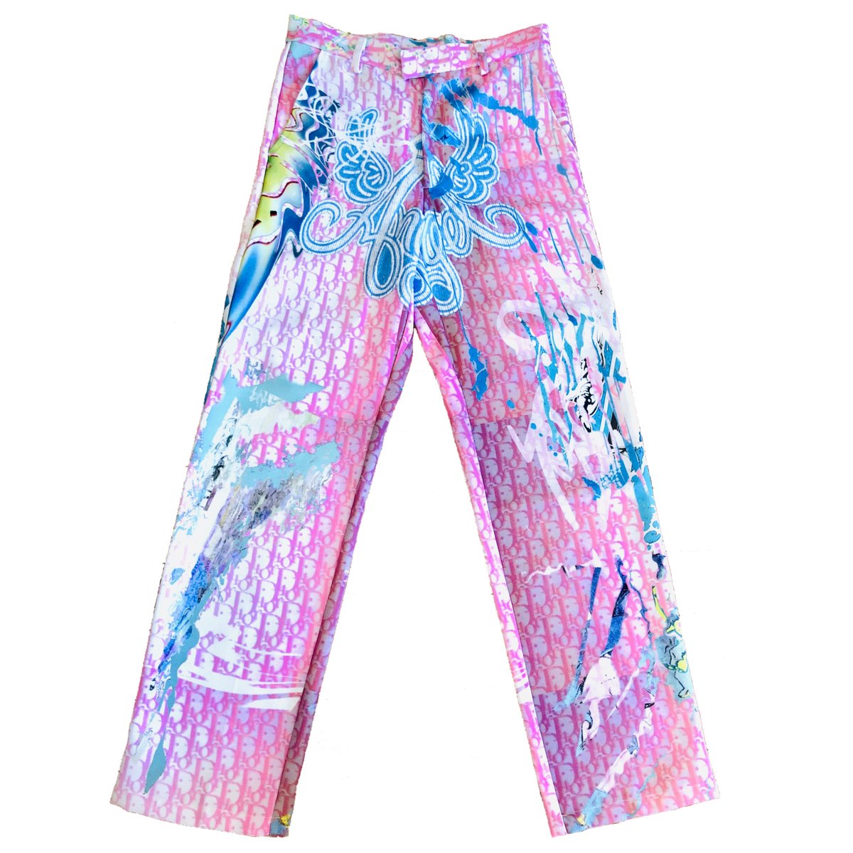Image of Pink Dioretti Denim