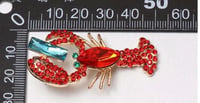 Image 2 of Lobster earrings