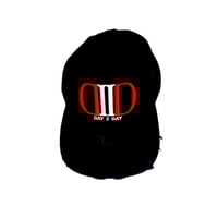 Black/White/Red Dad Hat 