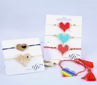 Heart bracelets