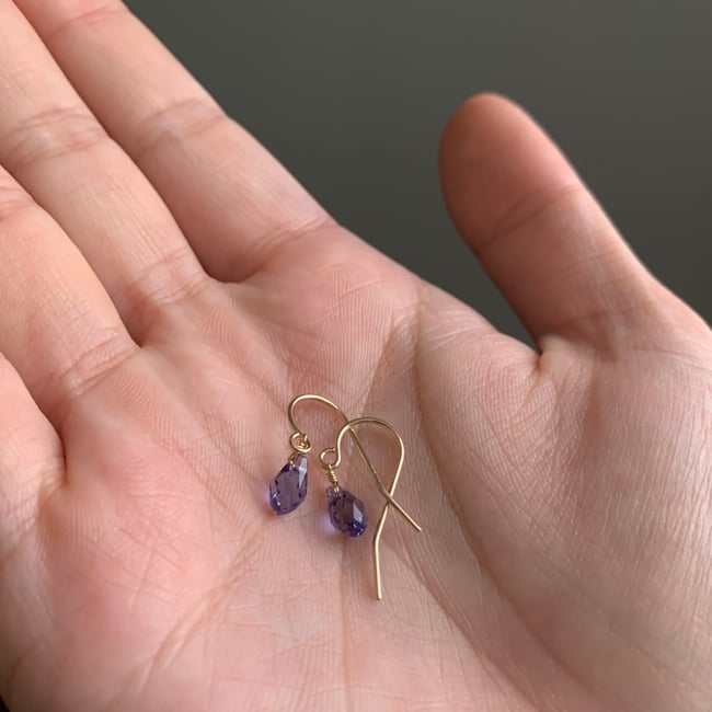 baby drops earrings (selection)