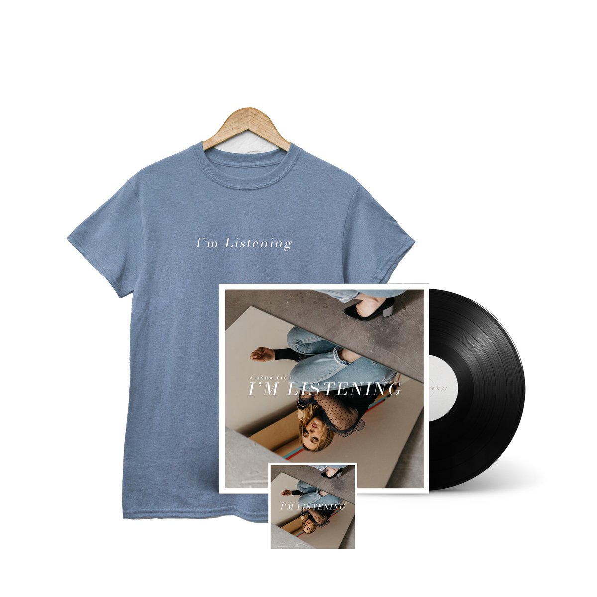 Image of Vinyl LP + CD + Download + Shirt