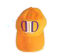 Orange/White/Blue Dad Hat
