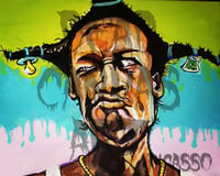 Loc Dawg giclee print by Picasso 