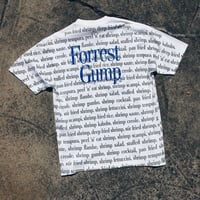 Image 2 of Original 1996 Bubba Gump Forrest Gump Tee.