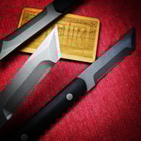 Image 2 of S7 Steel Prybar Knife - Micarta