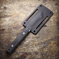 Image 4 of S7 Steel Prybar Knife - Micarta