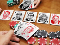 Image 3 of MOST UNWANTED! Republican Playing Cards
