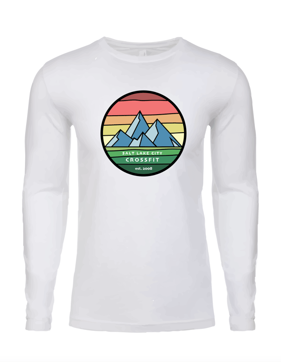 Image of SLC CrossFit Sunset Long Sleeve