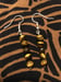 Image of Tigers Eye earrings 