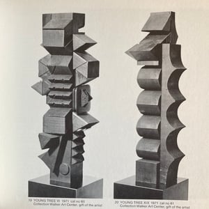 Image of Nevelson Wood Sculptures by Louise Nevelson and Martin Friedman