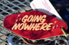 GOING NOWHERE KEYCHAIN 