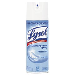 Image of LYSOL Disinfectant Spray, Crisp Linen Scent, 12.5oz Aerosol 