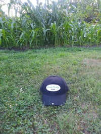 Uncle Matty's Farm Black Baseball Cap
