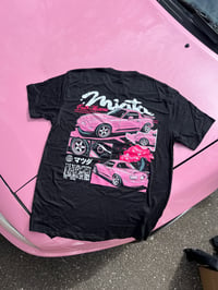 Image 2 of Miata Tshirt (Black)