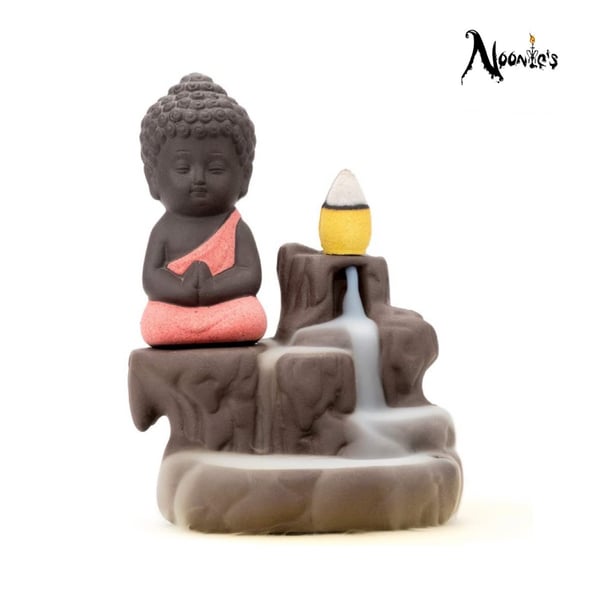 Image of Buddha incense flow burner