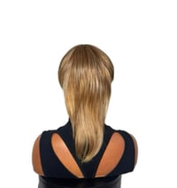 Image 4 of Sienna | Honey Blonde Retro Tail Wig