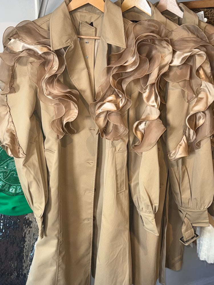 Image of The Drama Sleeve Couture Coat