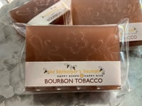 Image 5 of Bourbon Tobacco Honeybee Glycerin Body Bar