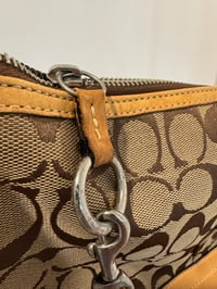 Image 8 of Vintage Coach Monogram Shoulder Bag