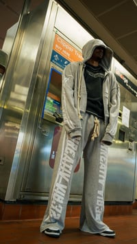 Image 7 of “ CONCRETE VIB3Z” OVERSIZED PANTS 