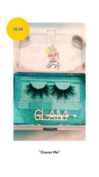 Image of “Ocean Me” Lashes