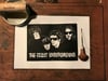 The Velvet Underground. Original lino cut print. A4 acid free paper. Signed.