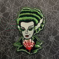 Monsterbilly Queen Iron on Patch