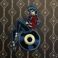 Rock n Roll Gangster Iron on Patch