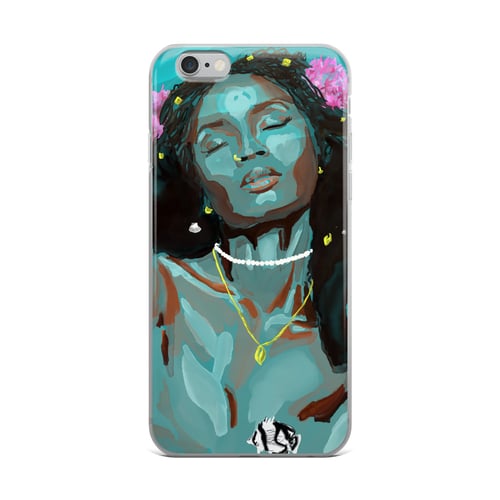 Image of Mermaid of the Pond iPhone Case