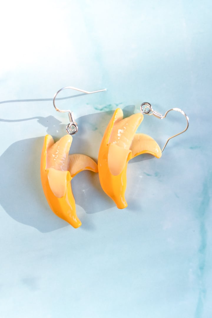 Image of Banana Hook Earrings