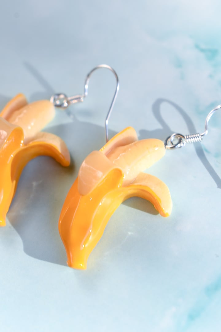 Image of Banana Hook Earrings