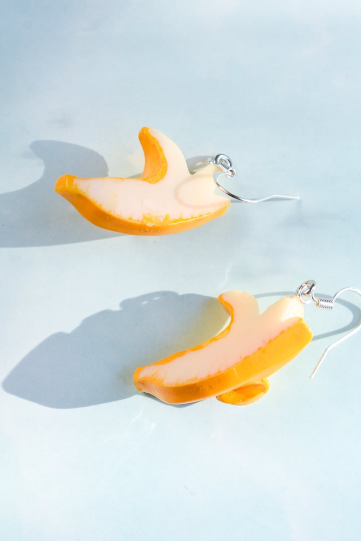 Image of Banana Hook Earrings