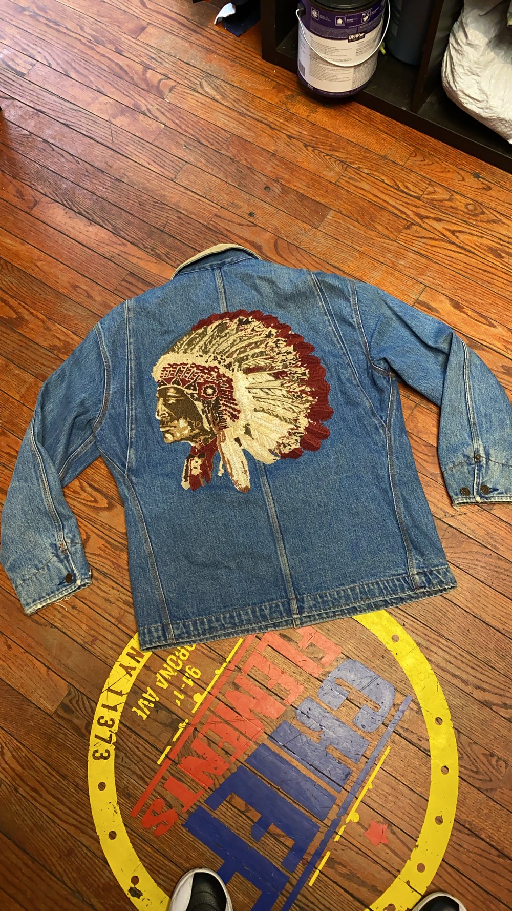 Polo jeans jacket 