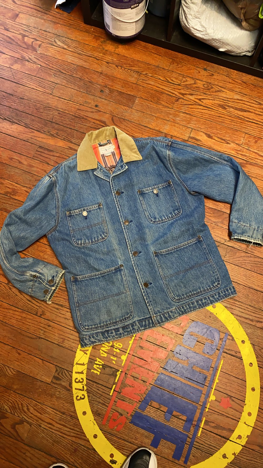 Polo jeans jacket 