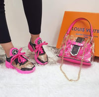 Lv Shoes and Purse 