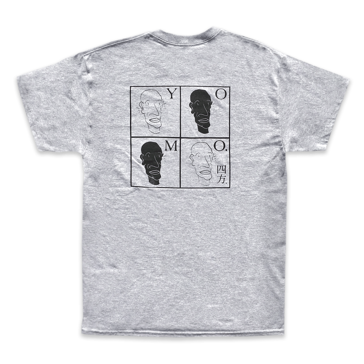 Fourhead Tee